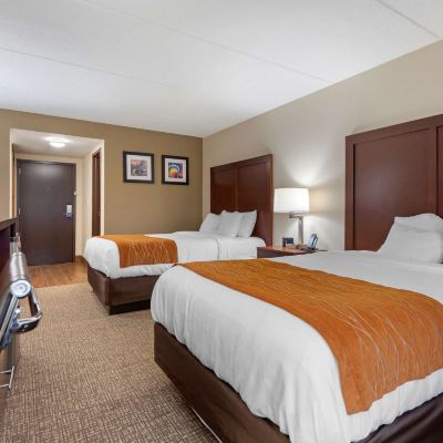 Standard Double Room, 2 Double Beds, Non Smoking Comfort Inn Binghamton I-81 Promo Code