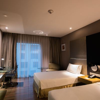 池景標準房（2張單人床） 禁煙 新德里國際機場假日旅館優惠