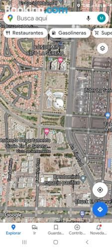 Arriendo Diario En la Serena Three-Bedroom Apartment