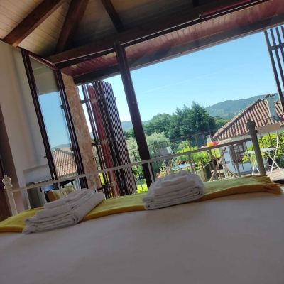 Panoramic Suite, Garden Area (Suite Da Eira)