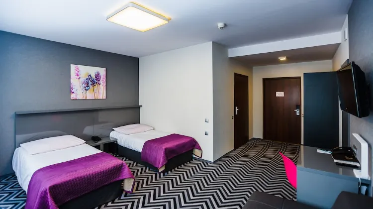 Hotel Wyspiański 部屋