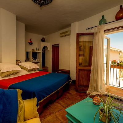 Luxury Double or Twin Room, 1 King Bed, Balcony, Mountain View