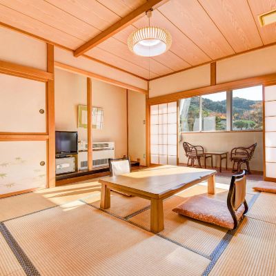 Japanese Style Room 10 tatami-mats, Private Bathroom, Smoking