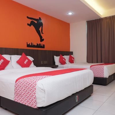 家庭套房 OYO 89777 關丹都會住宿酒店優惠