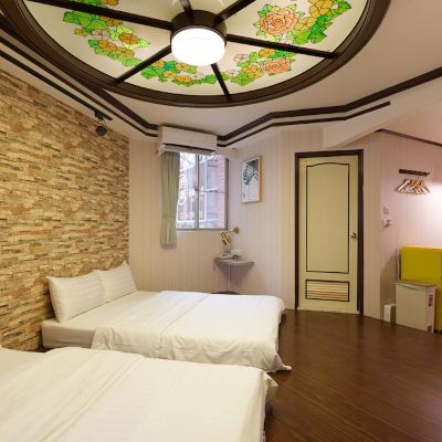 本館四人房 台南府城商旅優惠
