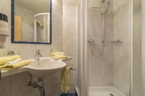 双人间，带淋浴和阳台