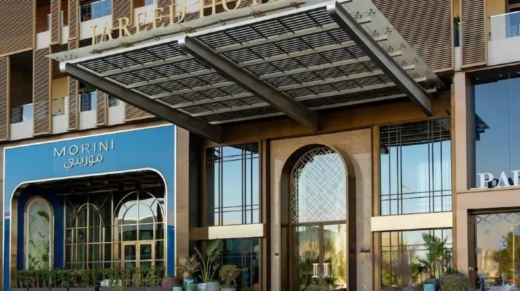 Jareed Hotel Riyadh Exterior