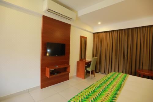 豪华双人房带浴室