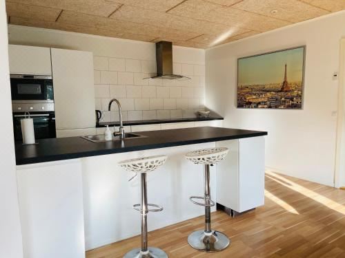 享有花园景致的公寓