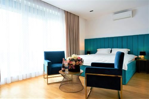 特大床间 - 带spa浴缸