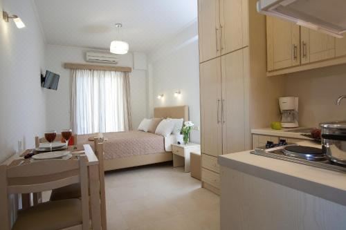 一室房（带阳台）