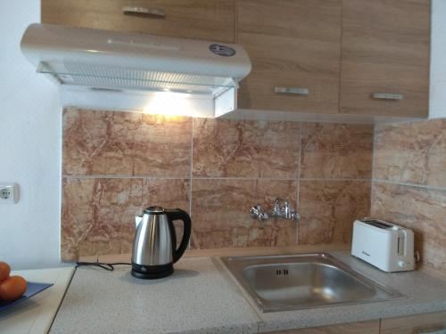 享有花园景致的公寓