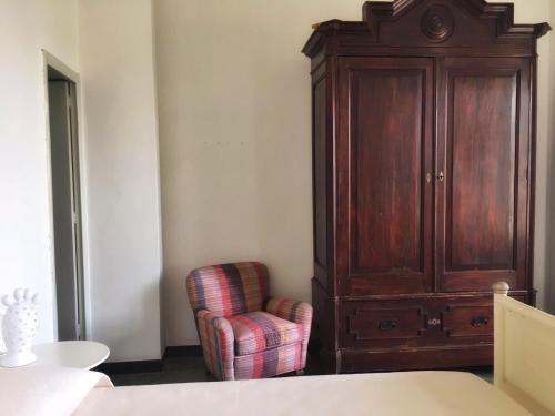 带露台的双人房