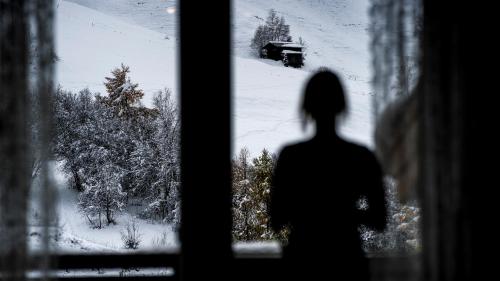 享有花园景致的公寓