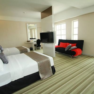 Deluxe Family Suite Kupon The Sterling Boutique Hotel Melaka