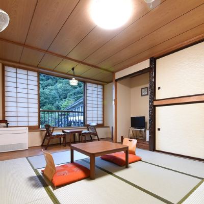 和室(本館) 芦安温泉　岩園館 クーポン