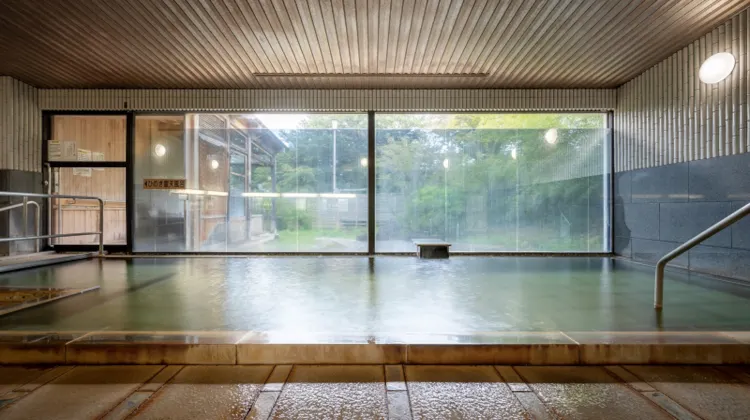 厳美渓温泉いつくし園 施設