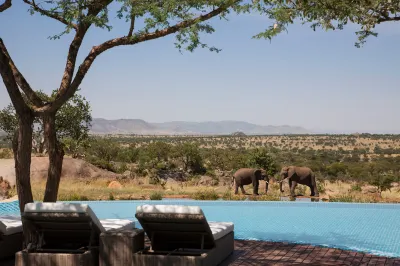 Four Seasons Safari Lodge Serengeti Hotel a 