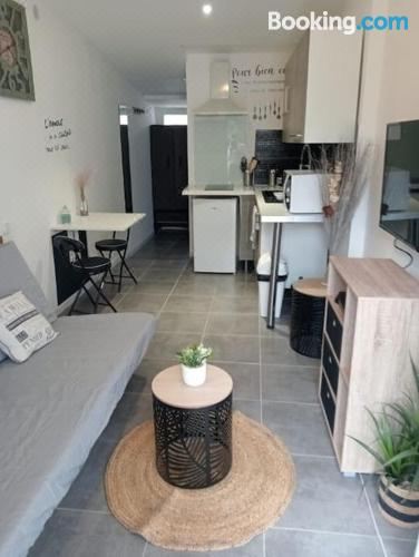 享有花园景致的公寓