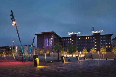 Radisson Blu Limfjord Hotel, Aalborg Hotels in 