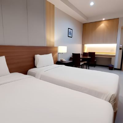 Studio Twin Room J. Park Hotel and Serviced Apartment Promo Code