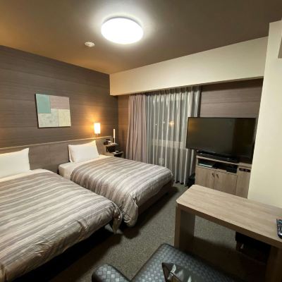 舒適雙床房 ROUTE飯店-信濃大町站前優惠