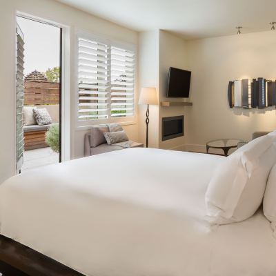 King Garden Suite, Guest Room, 1 King, Garden View, Patio Hotel Cerro Promo Code