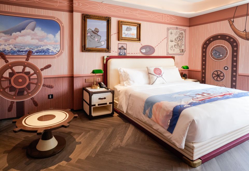 InterContinental Shenzhen WECCIntercontinental Eden Family Suite