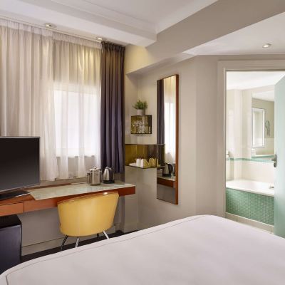 高級大床房 麗亭諾丁漢酒店優惠