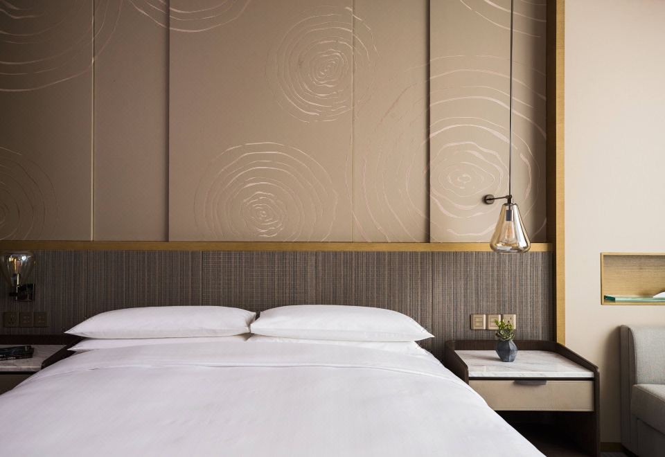 渔洋山景大床房