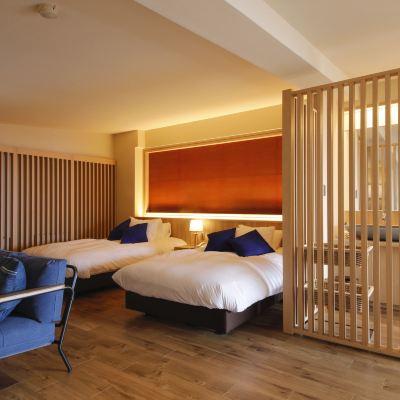 Deluxe Suite Maisonette, Ocean View, Non-Smoking (Annex Special Guest Room with Open-Air Bath) 淡路島うずしお温泉 うめ丸 クーポン