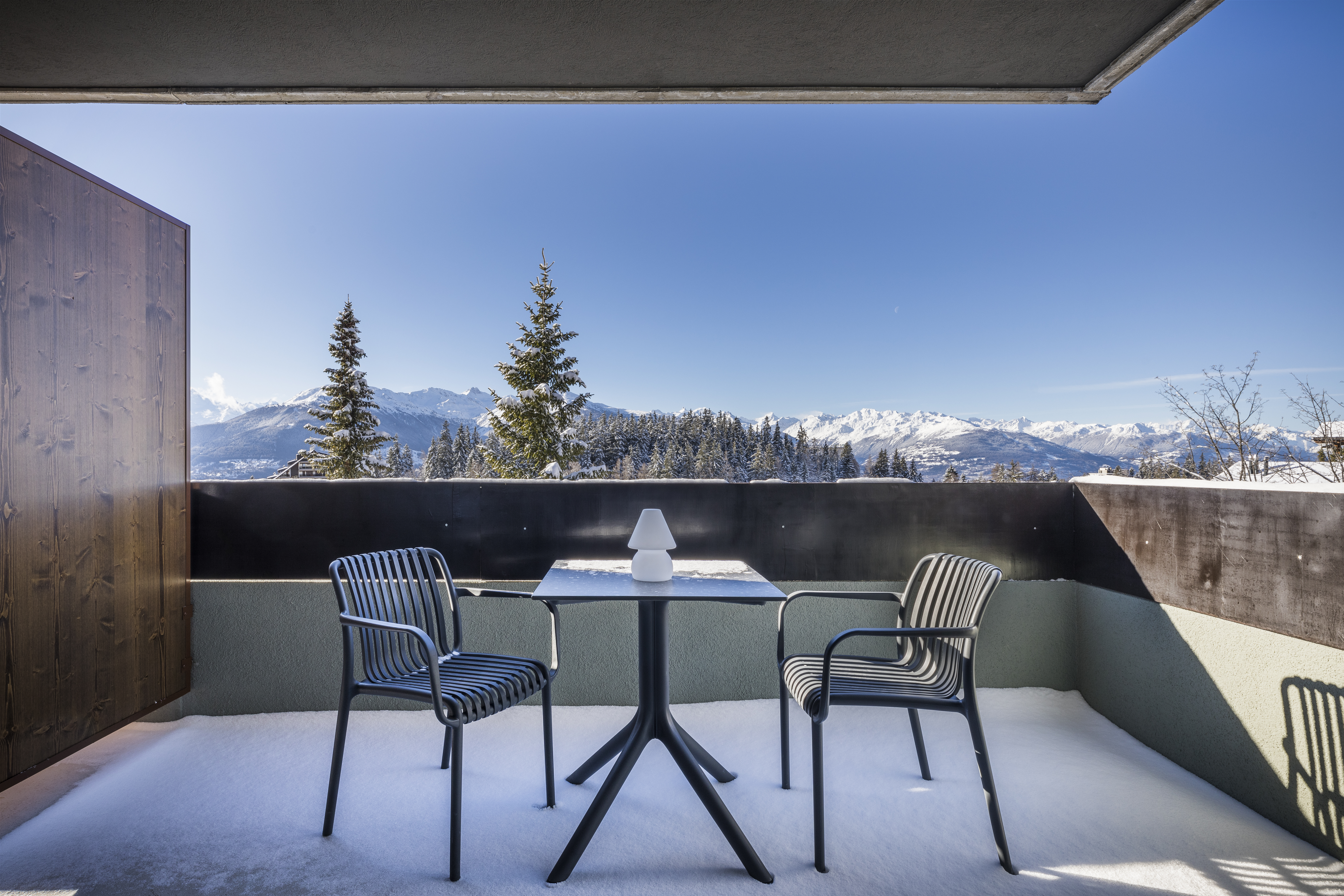 Hotel Valaisia, Crans Montana, a Faern Collection ResortComfy Double Room With Balcony