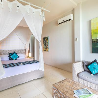 Deluxe King Room-Oceanfront Aquaria Eco Resort Promo Code