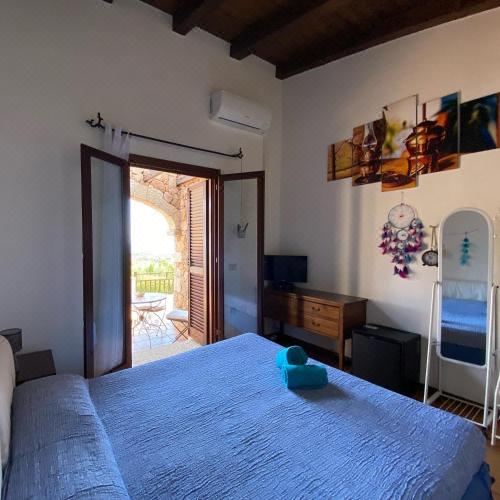 带私人外部浴室的双人房