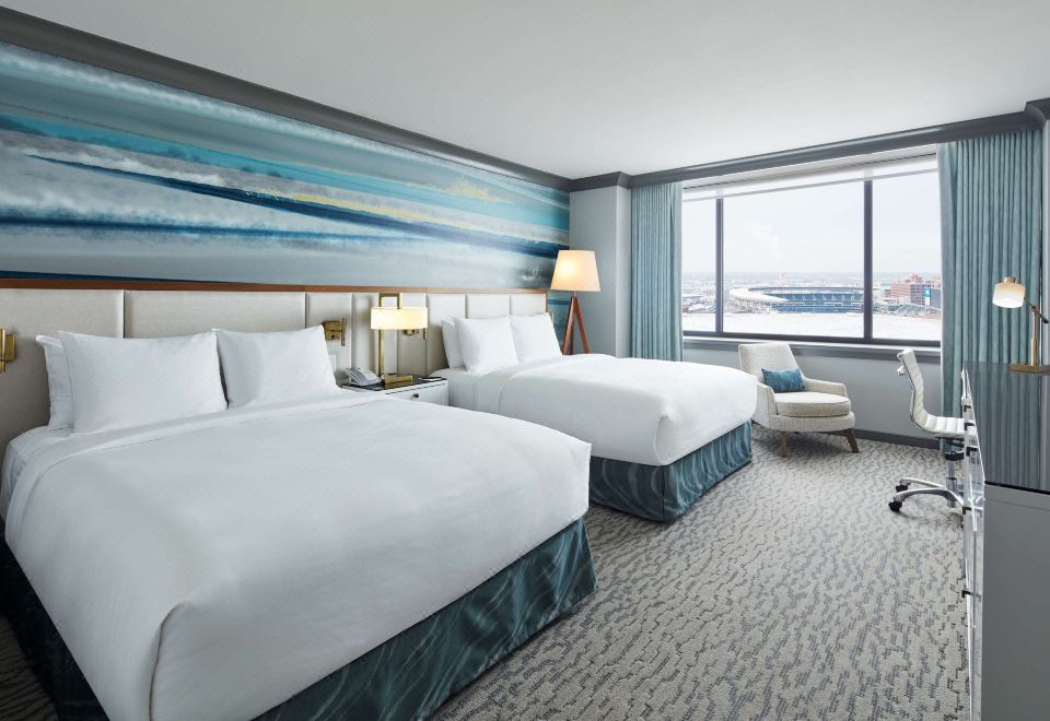 市景豪华间 - 带2张大床