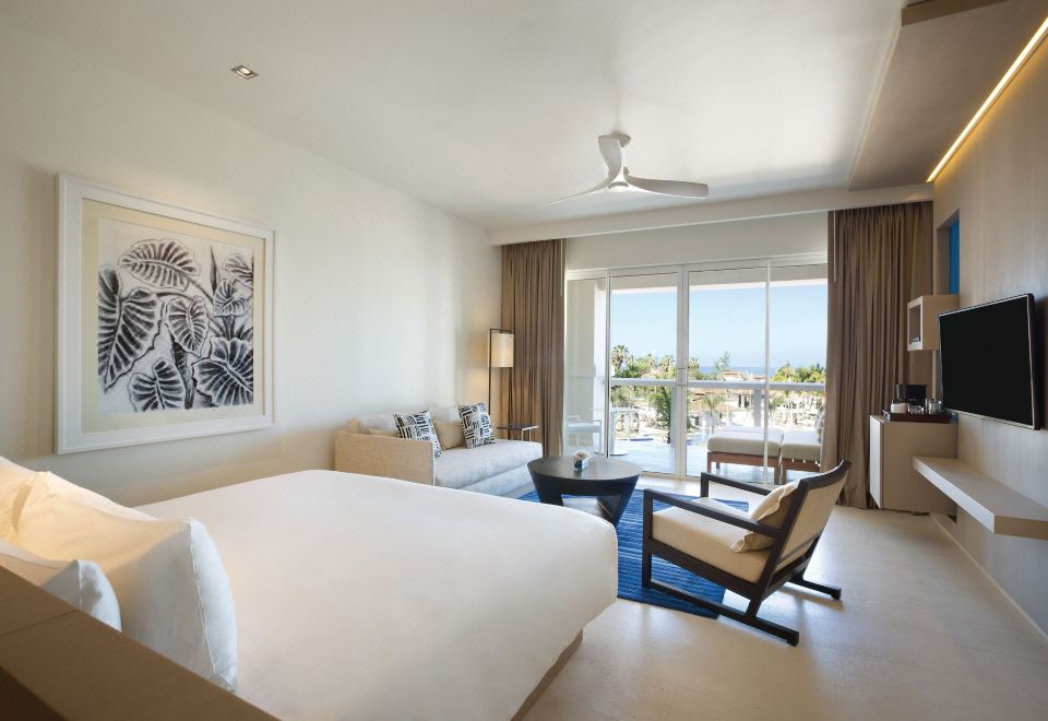 Hyatt Zilara Rose HallJunior King Suite With Ocean View