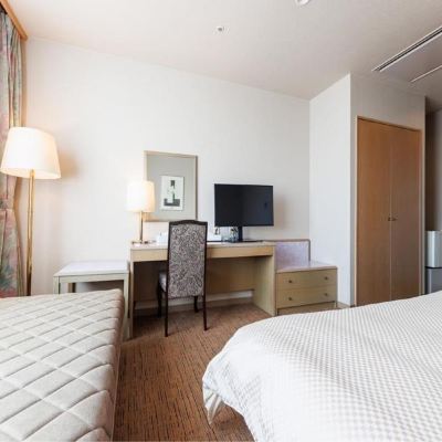 ダブルBタイプ【ダブル】【禁煙】 天然温泉リラックスパーク　テルメ金沢 クーポン