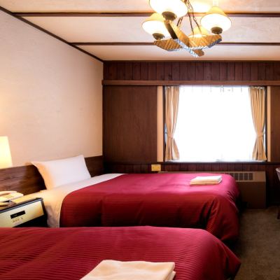 本館ツインルーム、バス付き 清泉寮 クーポン