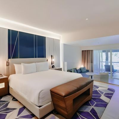Deluxe Suite King Bed & Sofa Bed Hard Rock Hotel & Casino Punta Cana - All Inclusive Promo Code