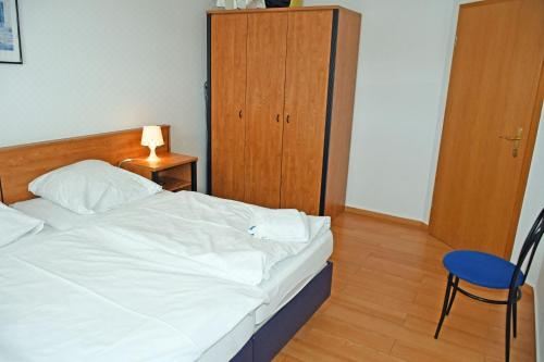 一卧室公寓（带阳台）