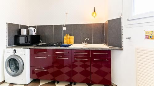 Le Wilson Appart One-Bedroom Apartment