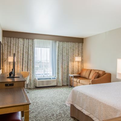 King Room With Sofa Bed, Microwave And Refrigerator – Non-Smoking Hampton Inn & Suites Pasco/Tri-Cities, WA Promo Code