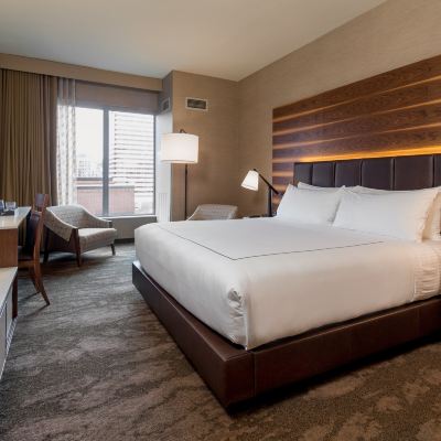 特大床房 格芮精選波特蘭特希爾頓酒店優惠