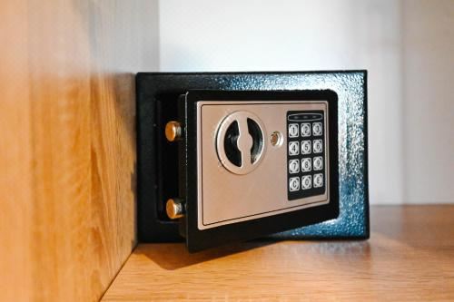 带海景的双人房