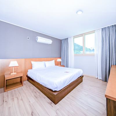 ★First-Come-First-Served Special Price★Family Double Room 완도 루미아호텔앤리조트 쿠폰