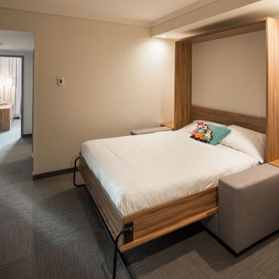 King Suite, 1 King Bed And 1 Queen Murphy Bed Hôtel Valcartier Promo Code