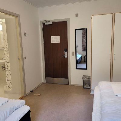 Hotel Room With 2 Single Beds-Private Bathroom Aarhus Hostel Promo Code