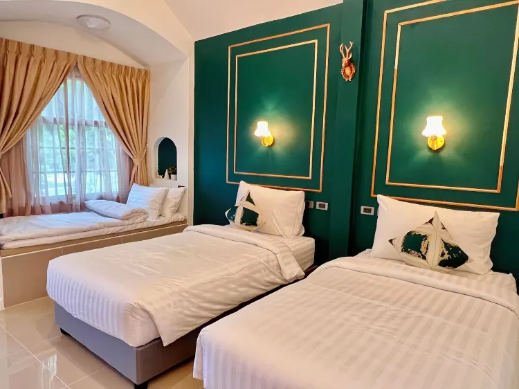 ห้องเตียงแฝด