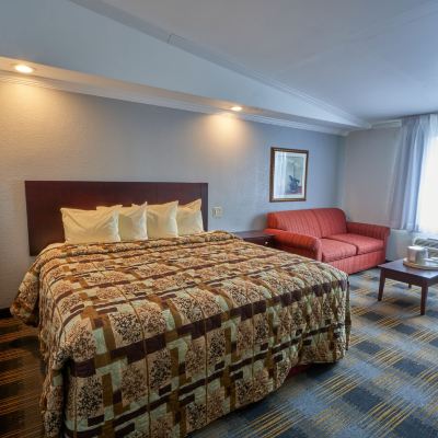 River-view Room, 1 King Bed with Jacuzzi tub and Balcony Riverview Inn & Suites Promo Code