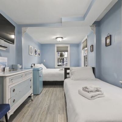 Standard Triple Room, Ensuite (Blue Willow Room) The Inn at Ocean Grove Promo Code